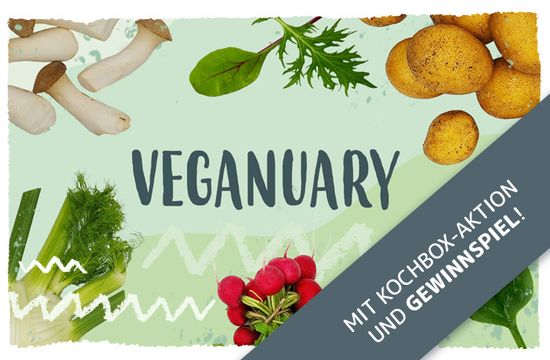 Teaser Mail Veganuary