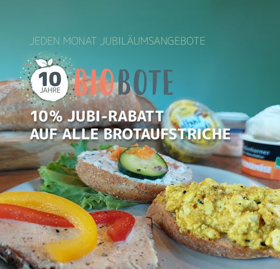 10% auf unser Frühjahrsputz-Sortiment