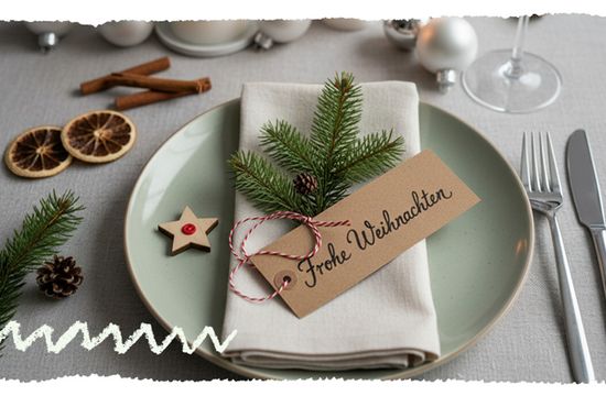 Teaser Mail Festtagsmenü