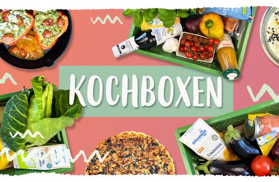 Bio Kochboxen und Kochboxengerichte