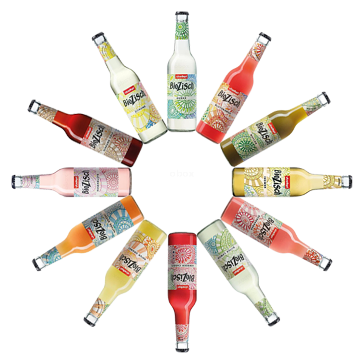 Voelkel - Zisch-Mix Probierkiste - 12 x 0,33l