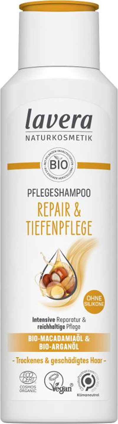 Produktfoto zu Lavera - Shampoo Repair und Pflege - 250ml