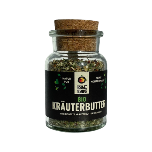 Bio Gewuerzmischungen TolleTunke Kraeuterbutter