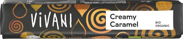 Produktfoto zu Vivani - Schokoriegel Creamy Caramel - 40g