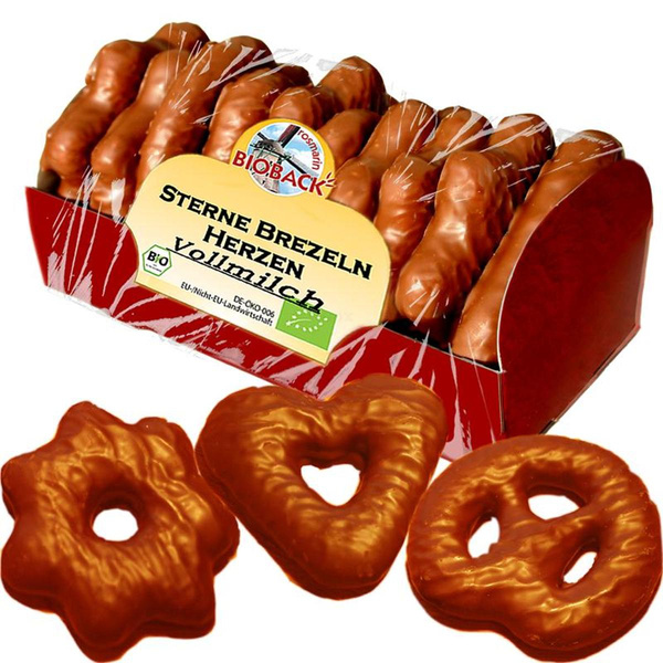 Produktfoto zu Bioback - Lebkuchen Mix Vollmilch - 175g