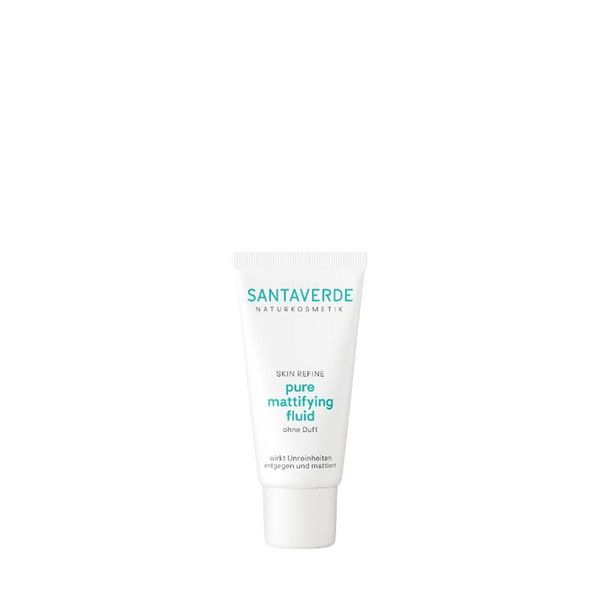 Produktfoto zu SantaVerde Pure Mattifying Fluid ohne Duft - 30ml
