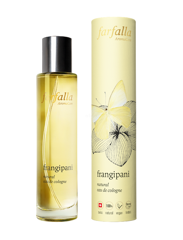 Produktfoto zu Farfalla Eau de Cologne Frangipani - 50 ml