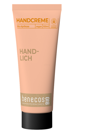 Produktfoto zu Benecos - Handcreme Aprikose HANDLICH - 100 ml