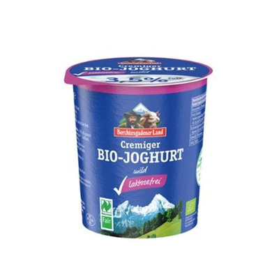 Produktfoto zu Berchtesgadener Land - Joghurt laktosefrei, 3,5% - 400g