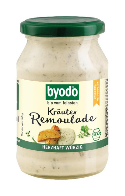 Produktfoto zu Byodo - Kräuter Remoulade - 250ml