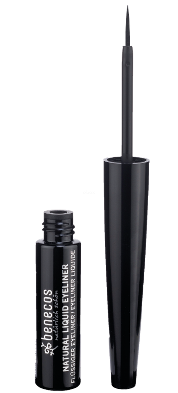 Produktfoto zu Benecos - Natural Liquid Eyeliner - 3ml