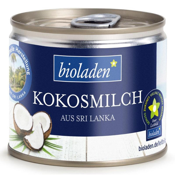 Produktfoto zu bioladen - Kokosmilch - 200ml