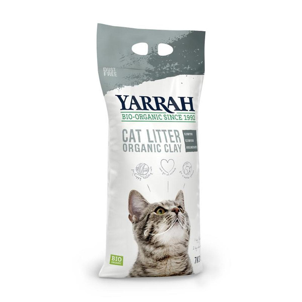 Produktfoto zu Yarrah - Katzenstreu - 7kg