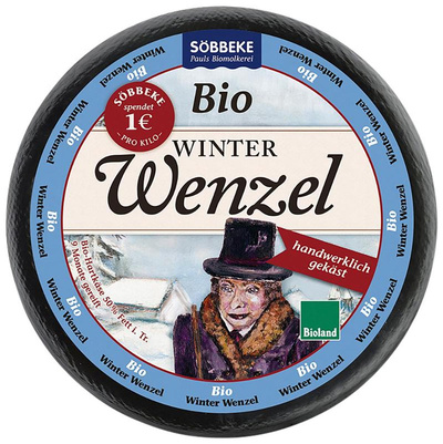 Produktfoto zu Söbbeke - Schwarzer Winter Wenzel - 12 Monate gereift, 50% Fett i. Tr.