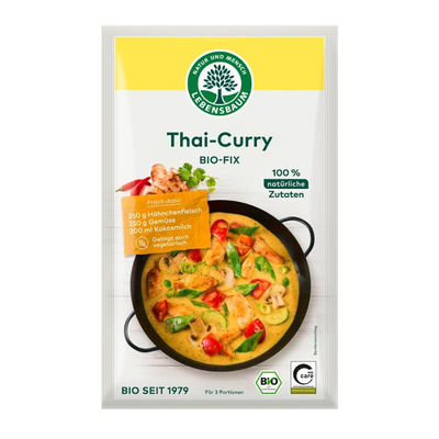 Produktfoto zu Lebensbaum - Thai Curry - 23g