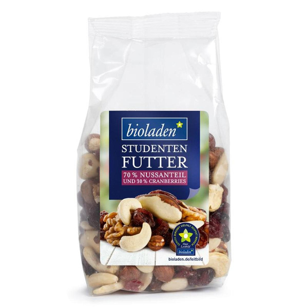 Produktfoto zu bioladen - Studentenfutter - 200g