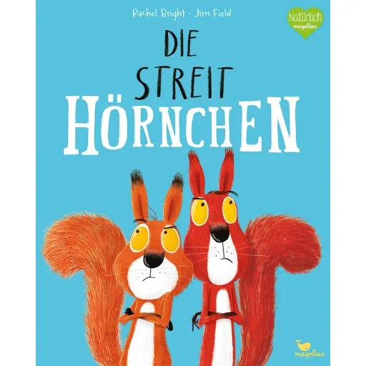 Produktfoto zu Die Streithörnchen