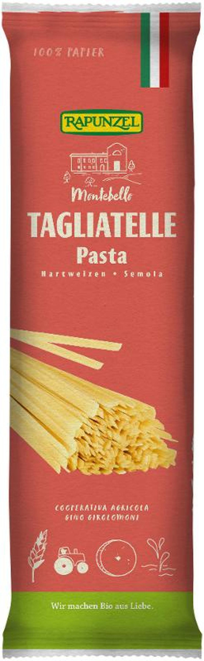 Produktfoto zu Rapunzel - Tagliatelle - 500g