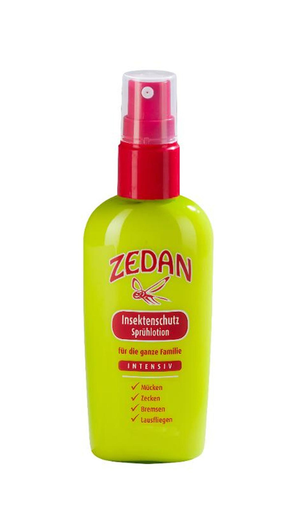 Produktfoto zu Zedan Insektenschutz Intensiv - 100ml