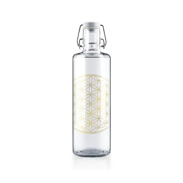 Produktfoto zu Soulbottle Flower of Life - 1l