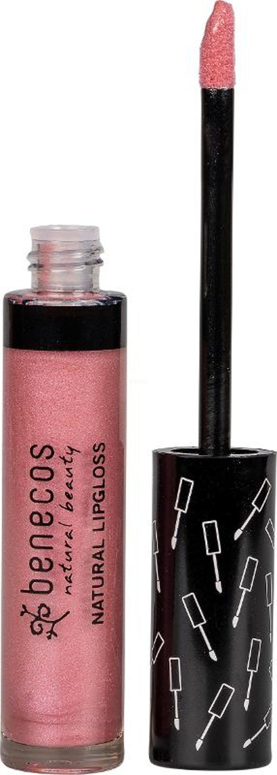 Produktfoto zu Benecos - Lipgloss rosé - 5ml