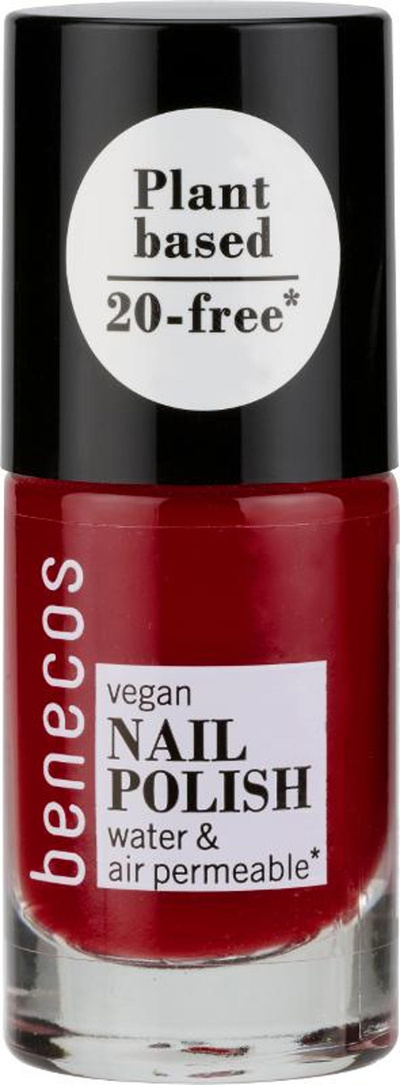 Produktfoto zu Benecos - Nagellack chery red- 5 ml