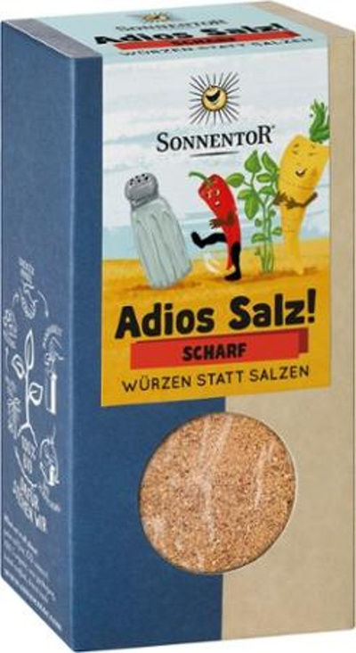 Produktfoto zu Sonnentor - Adios Salz Scharfe Gemüsemischung - 50g
