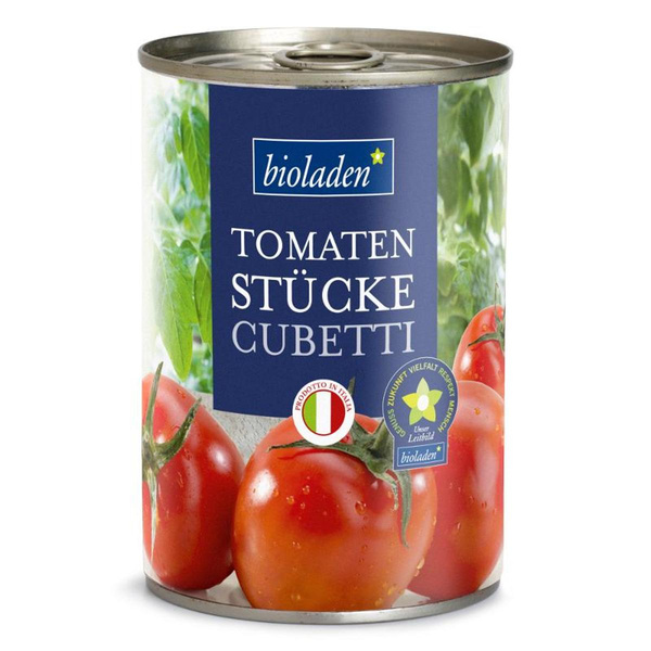 Produktfoto zu bioladen - Tomatenstücke - 400g