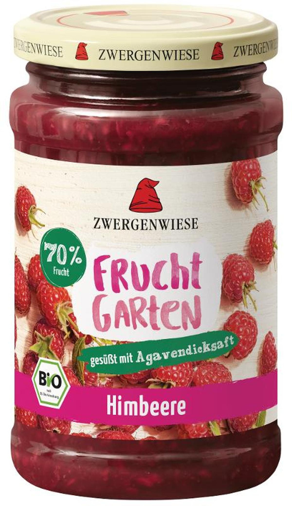 Produktfoto zu Zwergenwiese - Himbeere Fruchtgarten - 225g