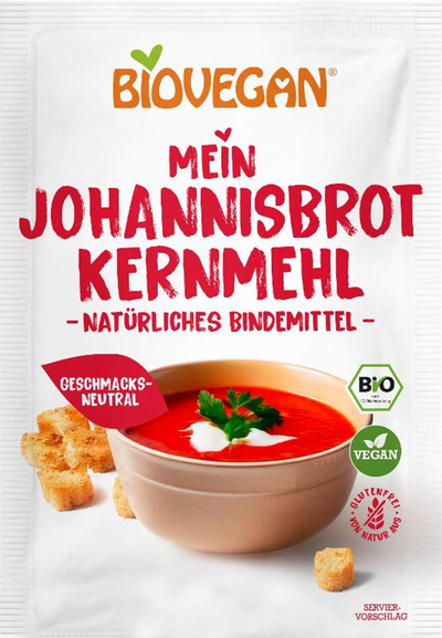 Produktfoto zu Biovegan - Johannisbrotkernmehl - 50g