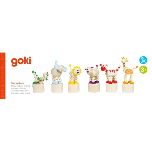 Produktfoto zu Wackeltiere Afrika