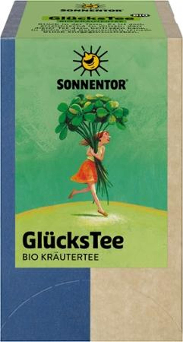 Produktfoto zu Sonnentor - Glückstee - 18 x 1,5g