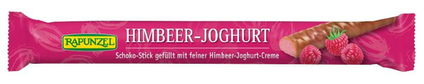 Produktfoto zu Rapunzel - Himbeer-Joghurt Stick - 22g