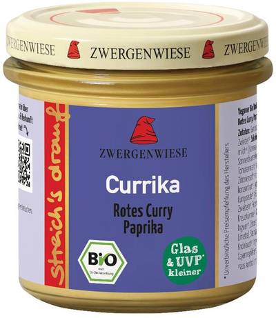 Produktfoto zu Zwergenwiese - Streich's drauf Currika - 135g