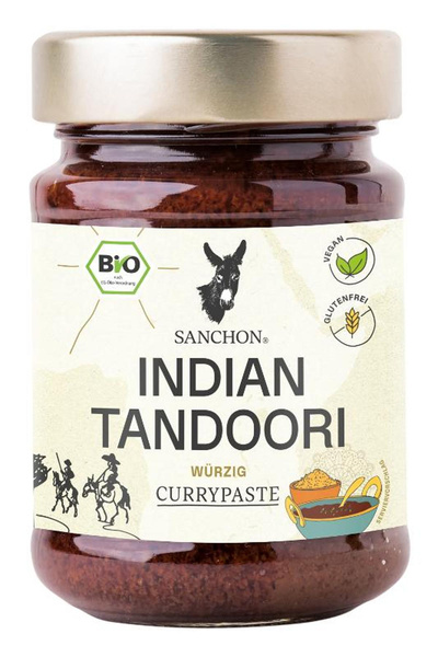 Produktfoto zu Sanchon - Currypaste Tandoori - 190g