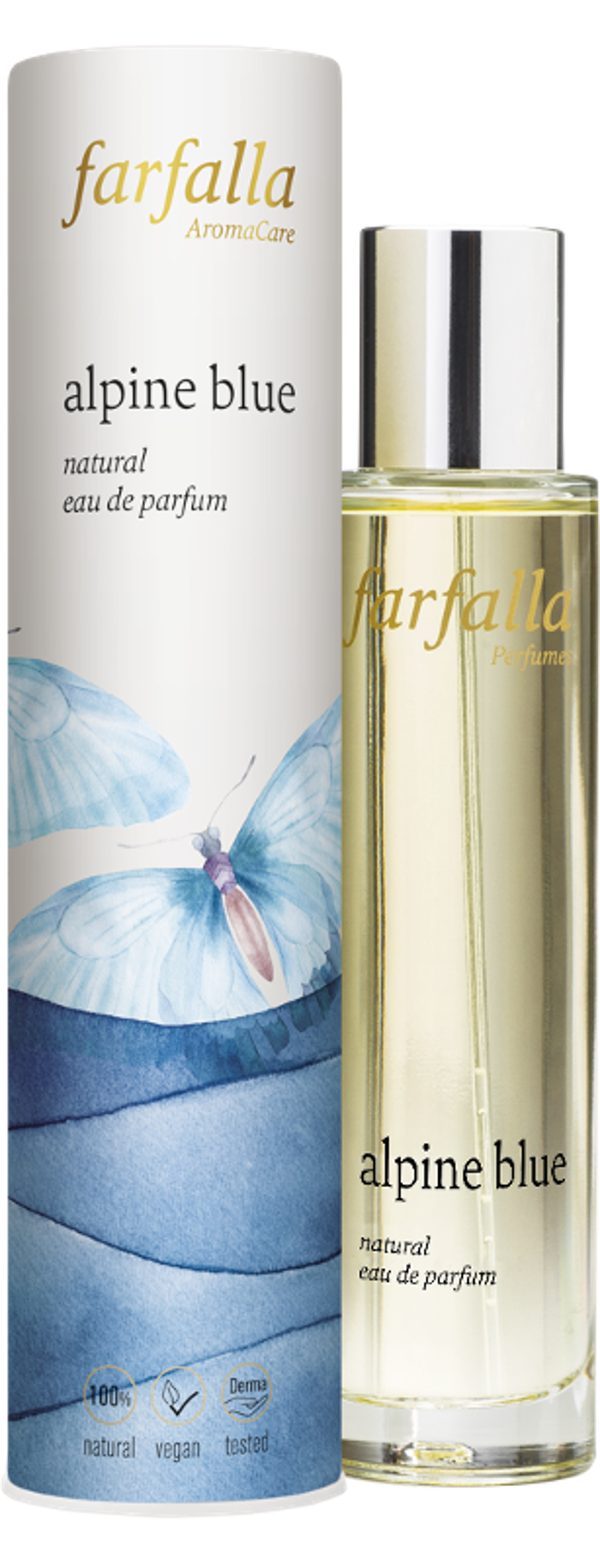 Produktfoto zu Farfalla  Eau de Parfum Alpine Blue - 50 ml