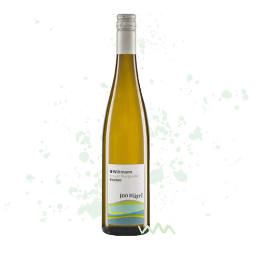 Produktfoto zu Grauburgunder 100 HÜGEL QW Rheinhessen Wittmann, trocken - 0,75l Grauburgunder 100 HÜGEL QW Rheinhessen Wittmann, trocken - 0,75l