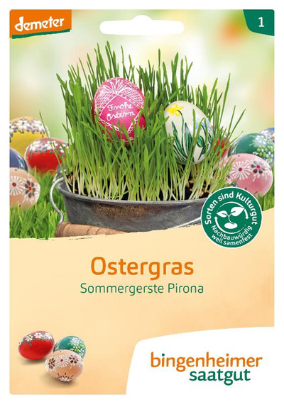 Produktfoto zu Bingenheimer Saatgut - Ostergras
