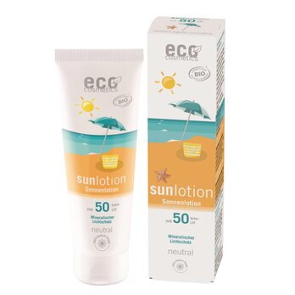 Produktfoto zu ECO - Sonnenlotion neutral LSF 50 - 125ml