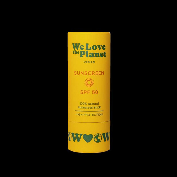 Produktfoto zu We love the planet - Sun Stick LSF 50 - 40g