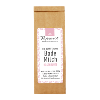 Produktfoto zu Rosenrot - Bademilch Rosenblüte - 150g