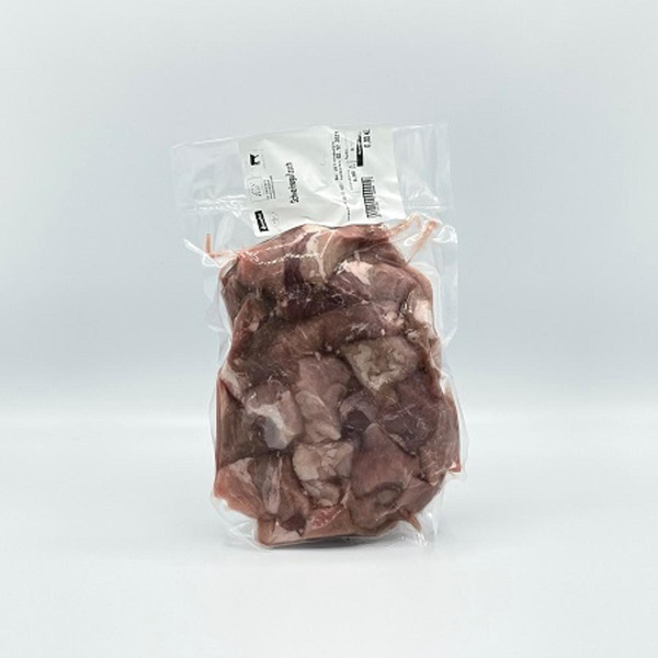 Produktfoto zu Johannshof - Gulasch vom Schwein, tiefgekühlt - ca. 500g