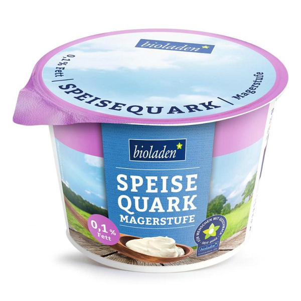 Produktfoto zu bioladen - Speisequark Magerstufe - 250g