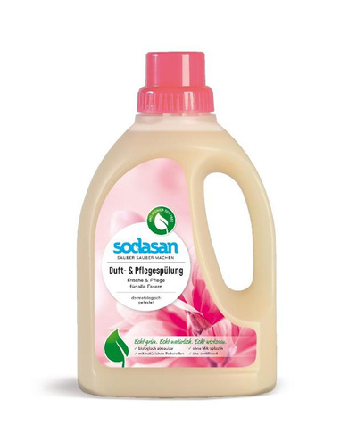 Produktfoto zu Sodasan - Duft und Pflegespülung - 750ml