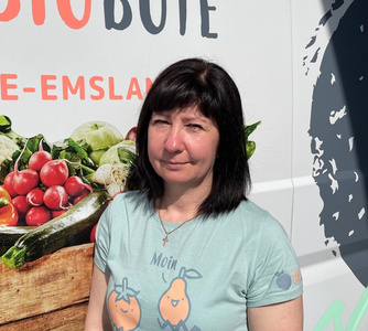 Julia -Im Packteam des Bioboten