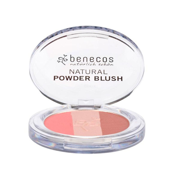 Produktfoto zu Benecos - Trio Blush fall in love - 5,5g