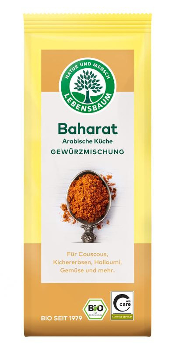 Produktfoto zu Lebensbaum - Gewürz Baharat - 40g