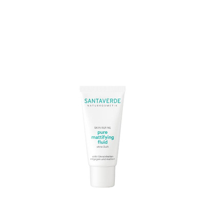 Produktfoto zu SantaVerde Pure Mattifying Fluid ohne Duft - 30ml