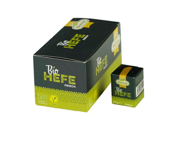Produktfoto zu Bioreal - Hefe frisch - 42g