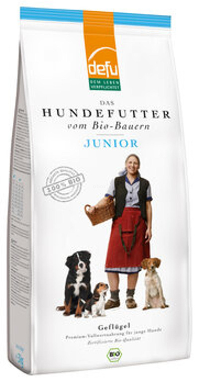 Produktfoto zu Trockenfutter Hund Junior - 3kg